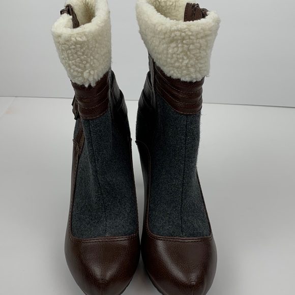 Elle ankle heeled boots - Picture 1 of 12